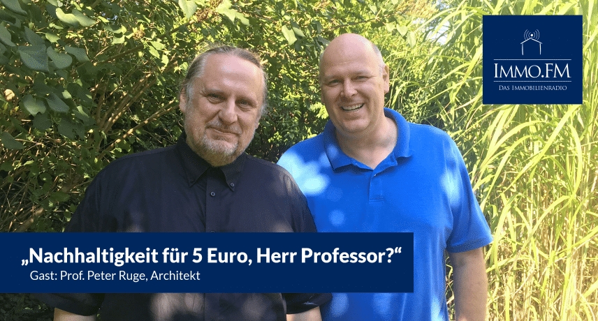 "Nachhaltigkeit für 5 Euro, Herr Professor?"