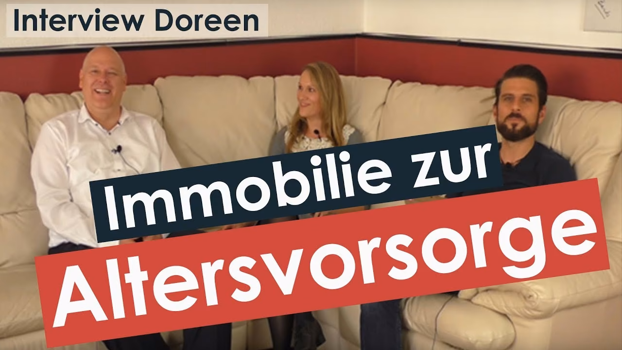 Vorschaubild des Videos: So hat Doreen ihre erste Immobilie gekauft (Interview mit Doreen Wolf)