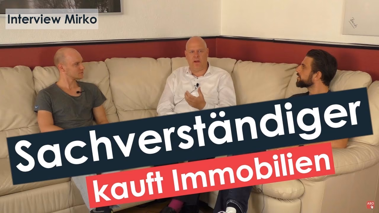 Vorschaubild des Videos: Immobilien-Sachverständiger erklärt, wie es geht (Interview mit Mirko Otto, Teil 1)
