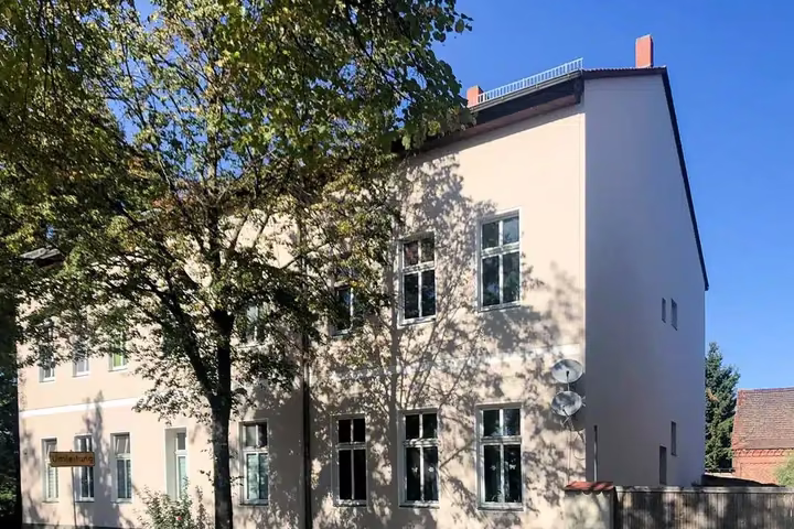 Wohnhaus in der Berliner Allee in Schönerlinde