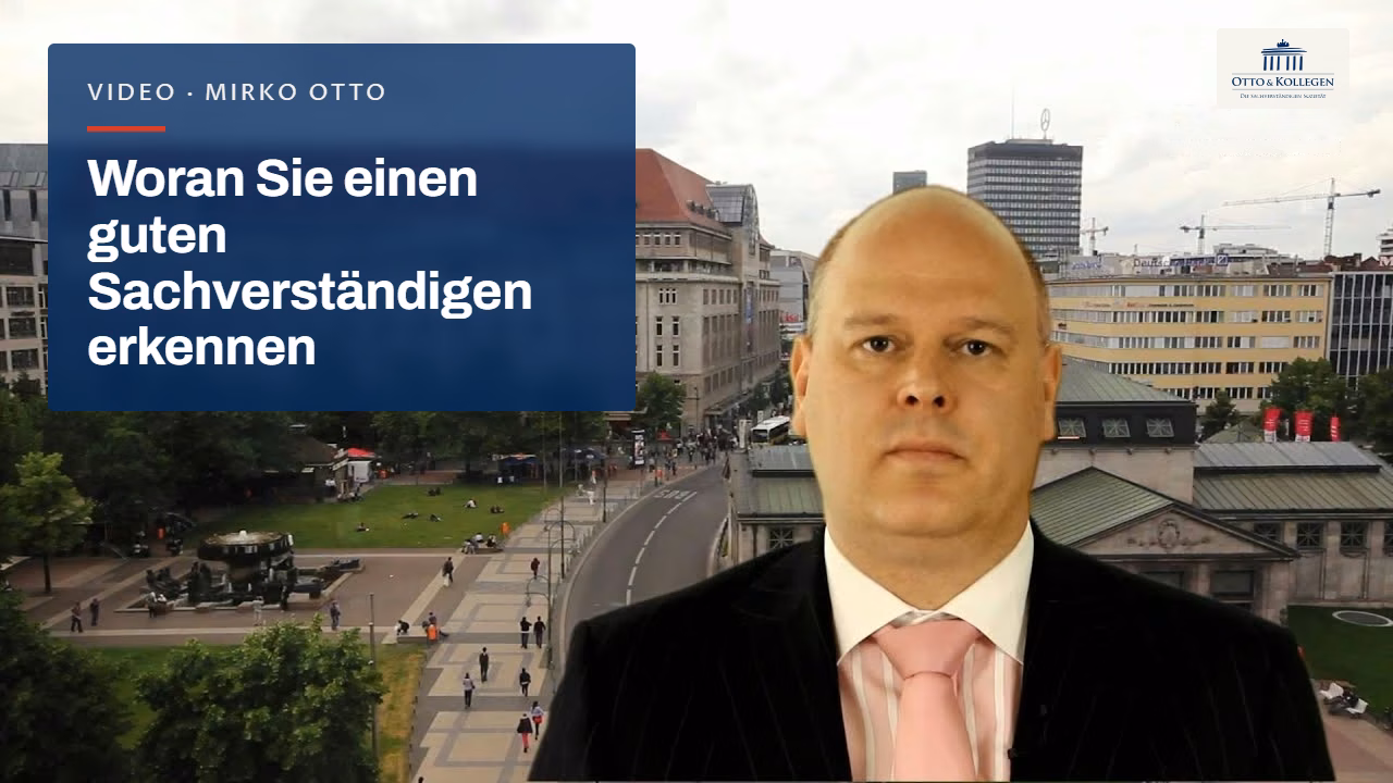 Mirko Otto im Video, Startbild mit Videotitel