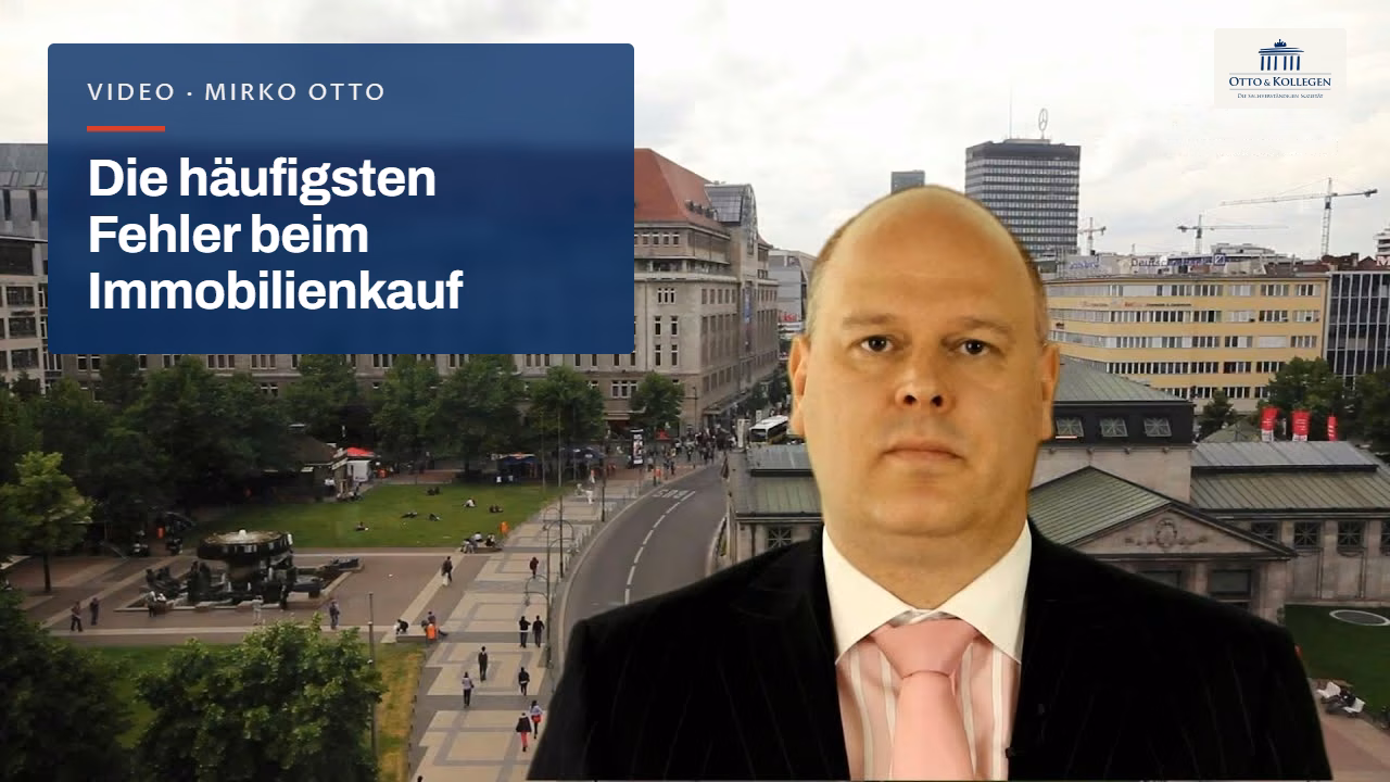 Mirko Otto im Video, Startbild mit Videotitel