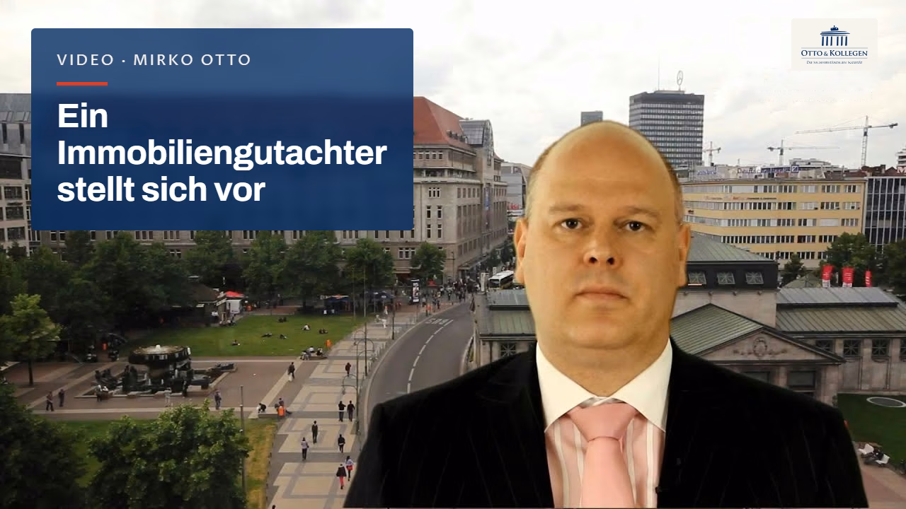 Mirko Otto im Video, Startbild mit Videotitel