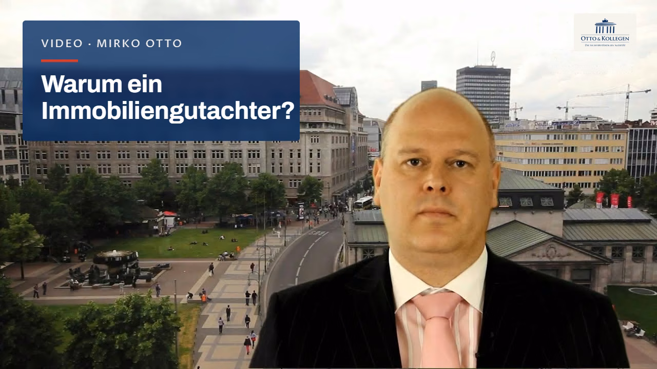 Mirko Otto im Video, Startbild mit Videotitel