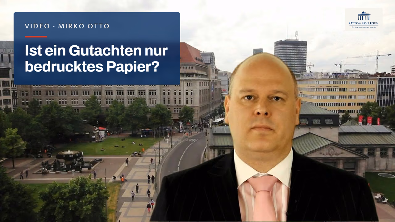 Mirko Otto im Video, Startbild mit Videotitel