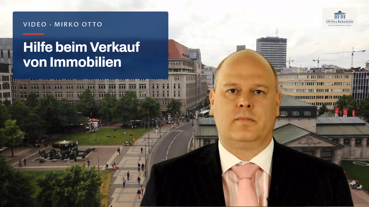Mirko Otto im Video, Startbild mit Videotitel