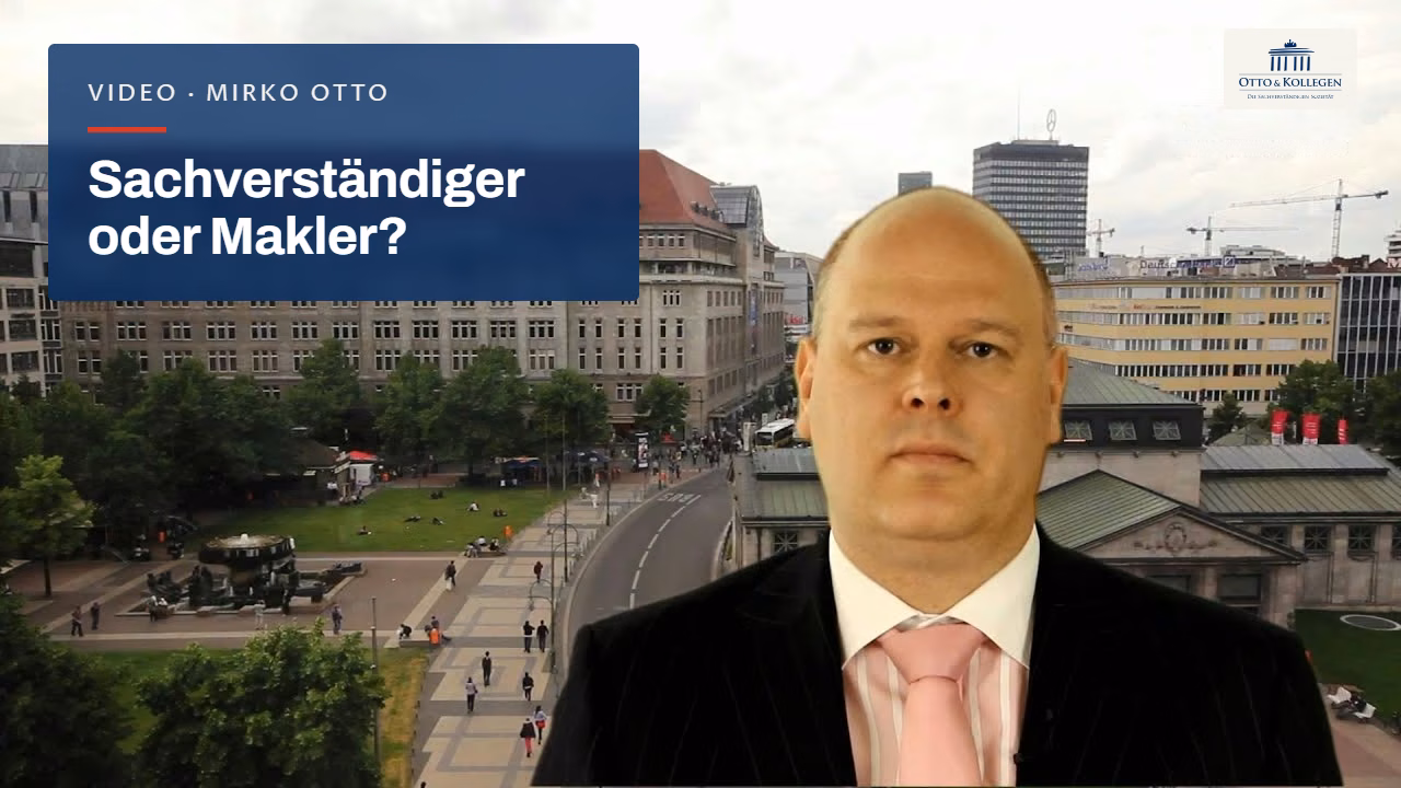 Mirko Otto im Video, Startbild mit Videotitel